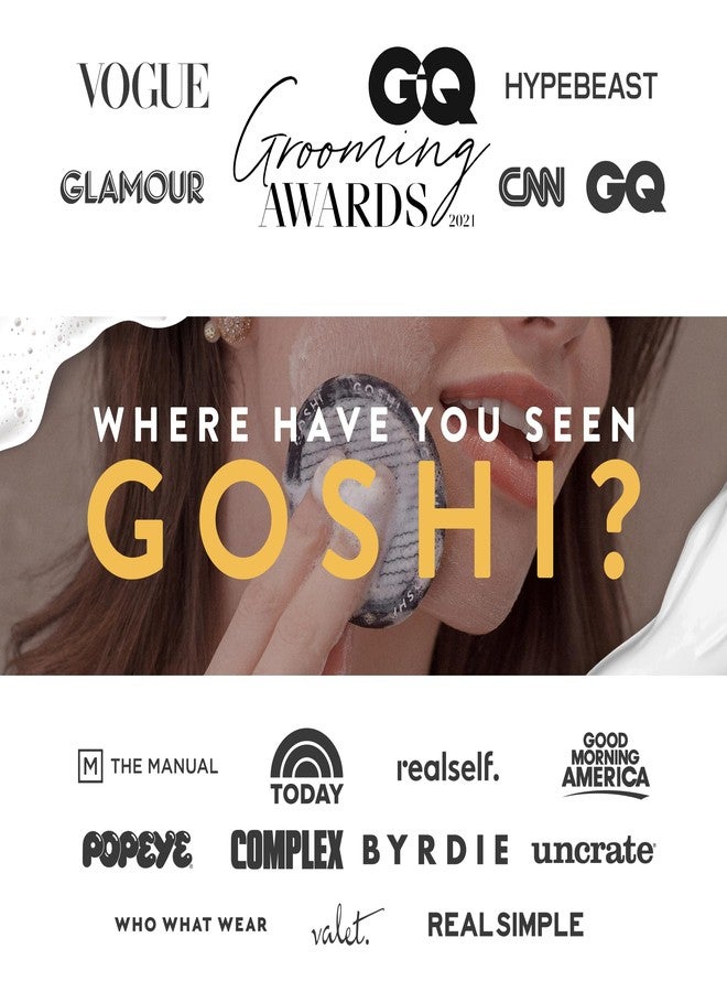 GOSHI Exfoliating Complexion Pads - Reusable, Rapid-Drying, Soft Exfoliating Face Scrubber for All Skin Types - Red - Made in Japan - Image 3